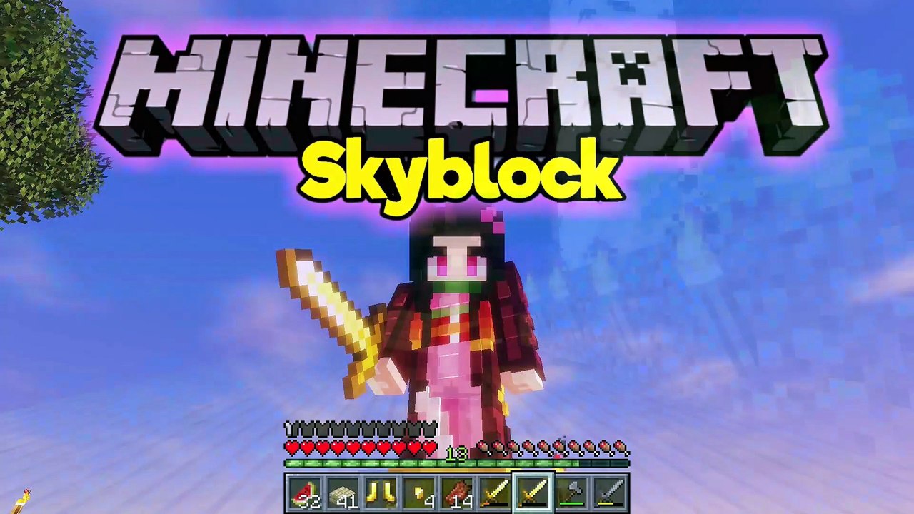 Finally! SUCCESS! .....but at what cost 🐈‍⬛ MINECRAFT SKYBLOCK Ep 12