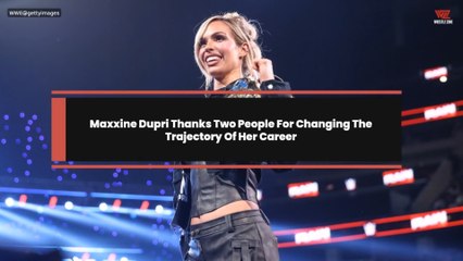 Maxxine Dupri Thanks Two People For Changing The Trajectory Of Her Career