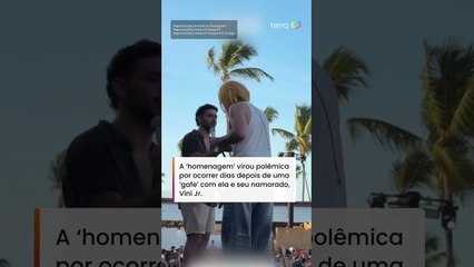 Nattan veste peruca loira e canta música sobre Virgínia após polêmica #shorts