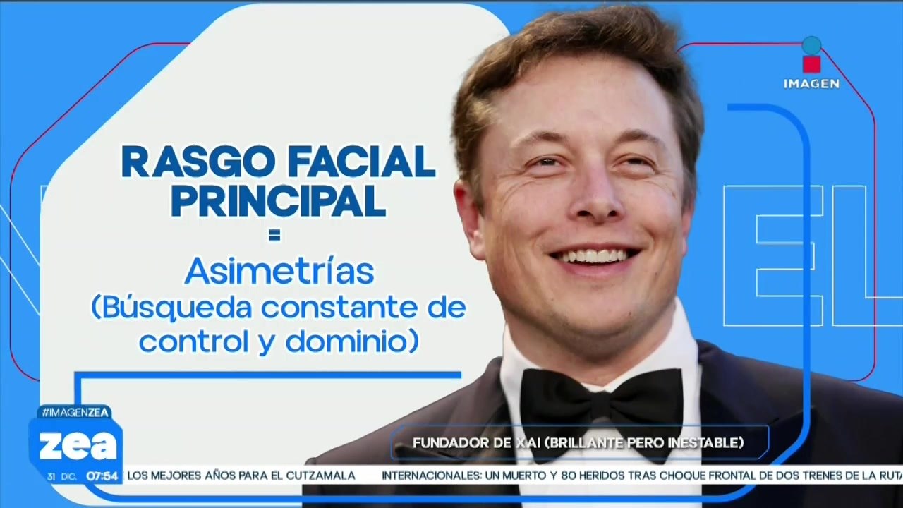 Jensen Huang, Sam Altman y Elon Musk: Análisis de rostro