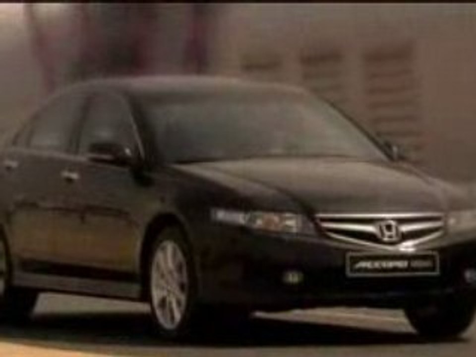 2006 honda accord commercial