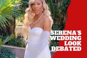 Serena Williams’ color choice at her sister’s wedding sparked debate