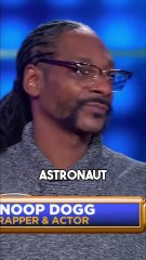 Snoop Dogg Faces a High Question on Celebrity Family Feud