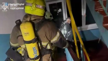 Ataque con drones rusos deja varios heridos en Odesa