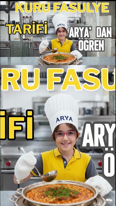 Kuru Fasulye Tarifi Arya'dan Öğren
