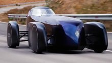 Renault Filante Record 2025 électrique (Dynamique)