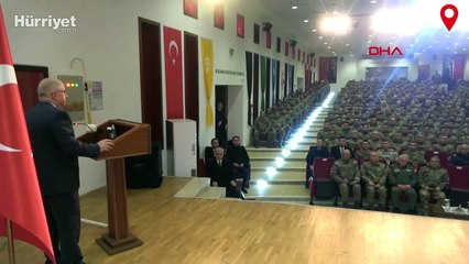 Cumhurbaşkanı Erdoğan askerlere telefonla hitap etti