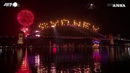 In Nuova Zelanda e Australia e' gia' 2026, lo spettacolo dei fuochi