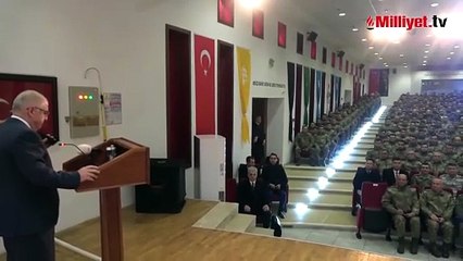 Cumhurbaşkanı Erdoğan Mehmetçiğin yeni yılını kutladı