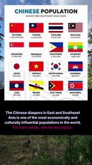 chinese population in east and southeast asia