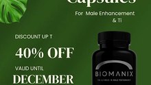 Biomanix Capsules New stock in Dubai 2026
