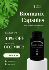 Biomanix Capsules New stock in Dubai 2026