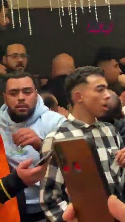 هروب كروان من حفل زفافه واستدعاء الشرطة !