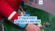 A dán PostNord 400 év után megszünteti a levélkézbesítést