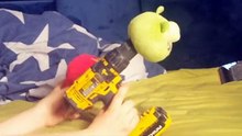 Foreman Pig Plush Gets Drilled (Oof)