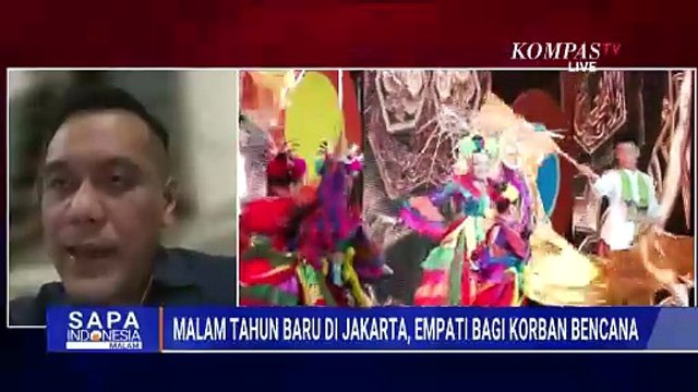 Perayaan Tahun Baru 2026 di Jakarta Digelar dengan Empati untuk Korban Bencana Sumatera