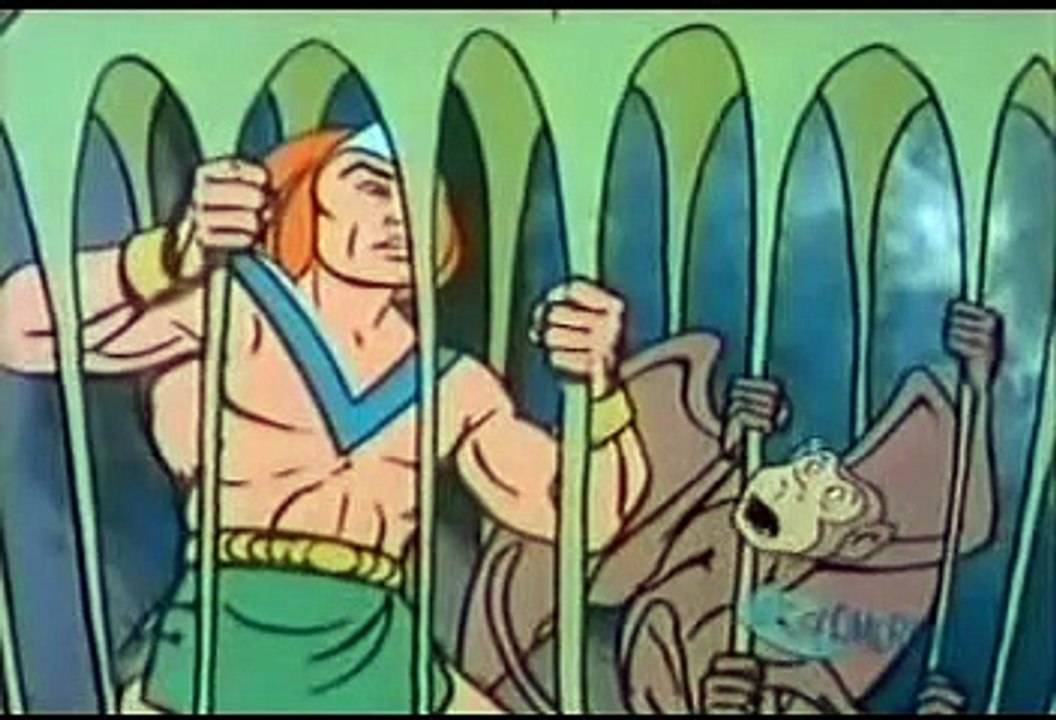 Os Herculóides EP28 - Os Homens Papagaios