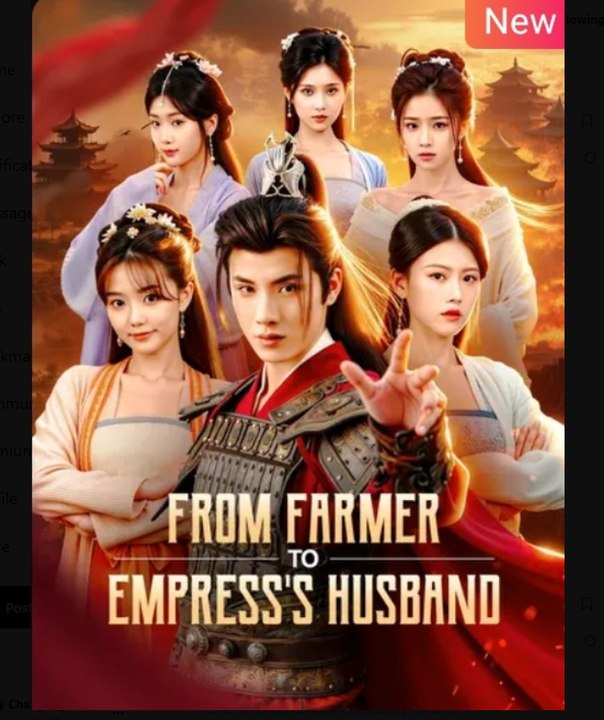 Farmer to Empress's Husband Chinese Drama - English Sub