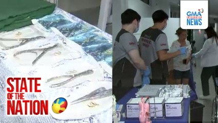 19-anyos na babae, tinamaan ng paputok habang nasa loob ng bahay | SONA