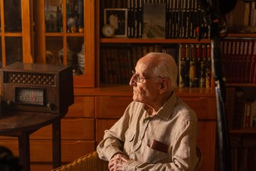 La última enseñanza de uno de los supervivientes de la batalla más sangrienta de la Guerra Civil: "Las guerras no sirven para nada"