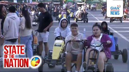 Mga gustong magpalamig at mag-relax, piniling salubungin ang 2026 sa Baguio | SONA