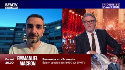 Marshall Truchot : Nuñez, “Plus de 80 000 mortiers saisis” - 31/12