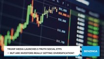 Trump Media Launches ETFs