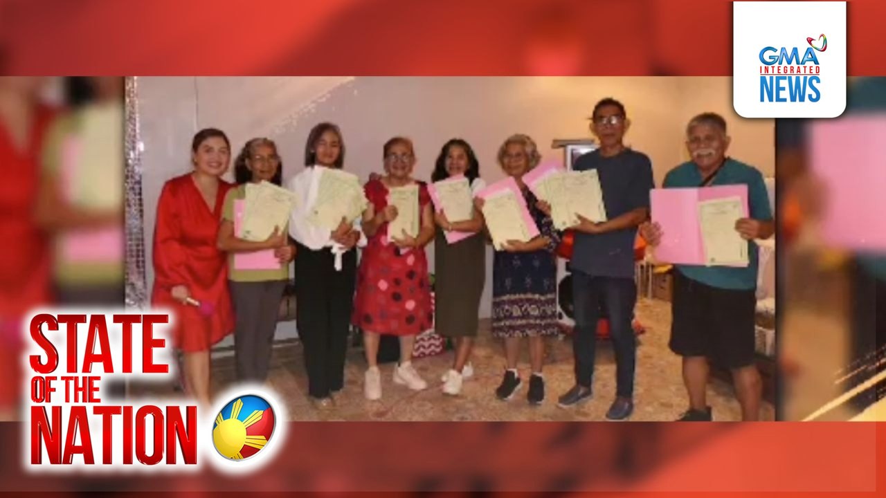 Titulo ng ipinamanang lupa, natanggap na Christmas gift ng walong magkakapatid at kani-kanilang anak | SONA