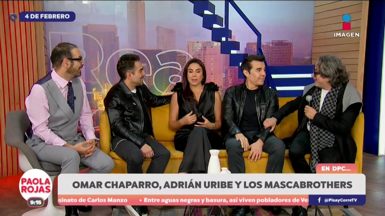 Adrián Uribe y Omar Chaparro llenaron de humor el foro DPC | DPC con Paola Rojas