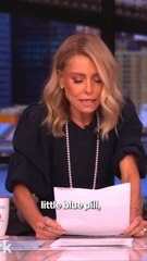 Kelly Ripa Jokes About A New Study That Claims Viagra "Could Fix" People's Hearing Loss