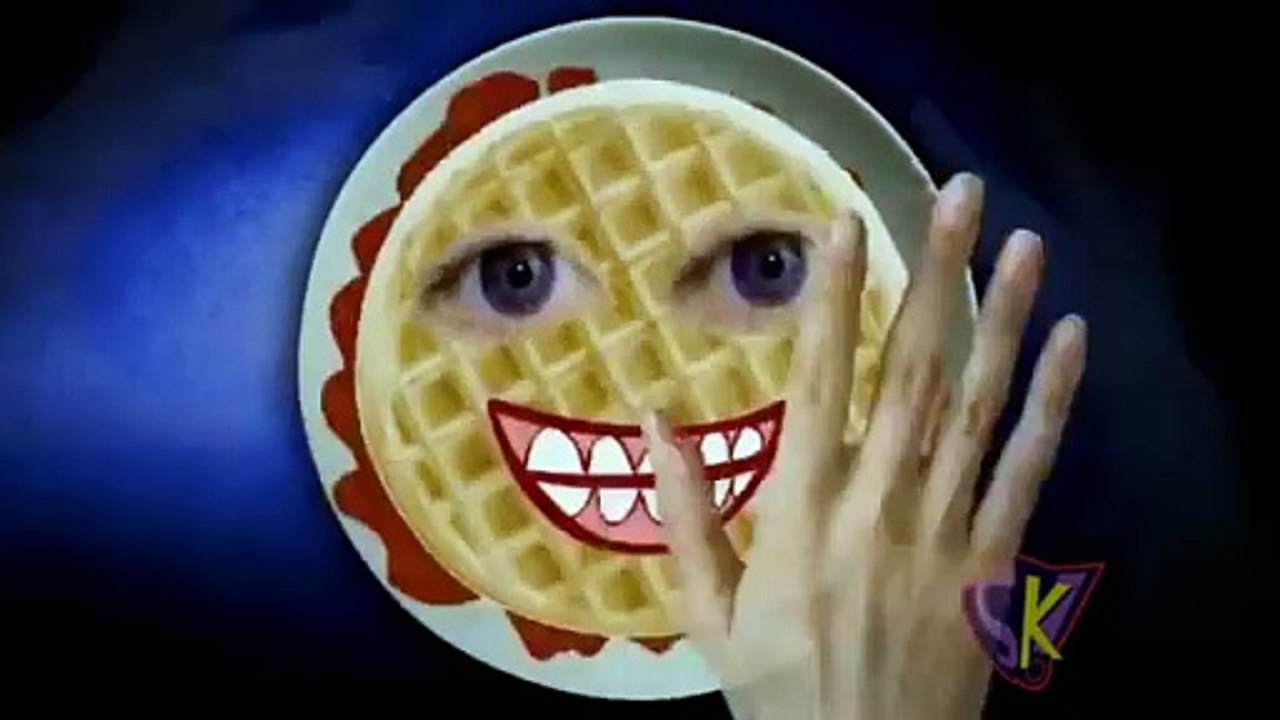 Wafflecake Playhouse Logo (Klasky Csupo Parody)