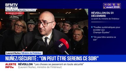 Décret de naturalisation de George Clooney: "C'est moi qui l'ai signé", affirme Laurent Nuñez, ministre de l'Intérieur