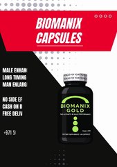 Biomanix Capsules Price In Dubai