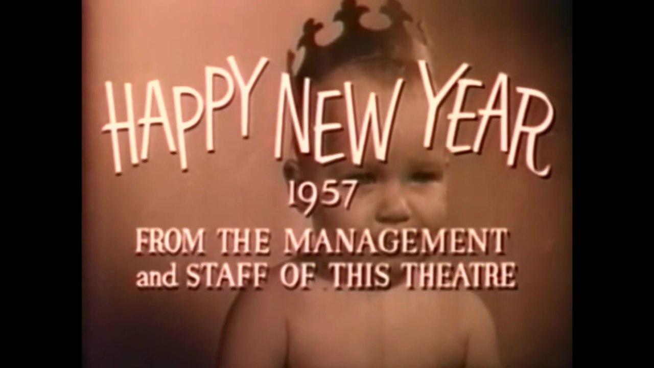 Happy New Year 1957