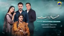 Mafaad Parast Episode 29 - [Eng Sub] - Nazish Jahangir Khan - Osama Tahir - Ayesha Rajpoot - 31st December 2025 - HAR PAL GEO