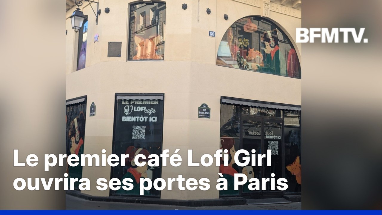 Le premier café Lofi Girl au monde ouvrira ses portes à Paris