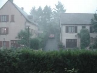 Déluge sur Saint-Maur (Indre)