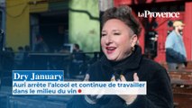 Dry January Auri arrête l’alcool et continue de travailler dans le milieu du vin