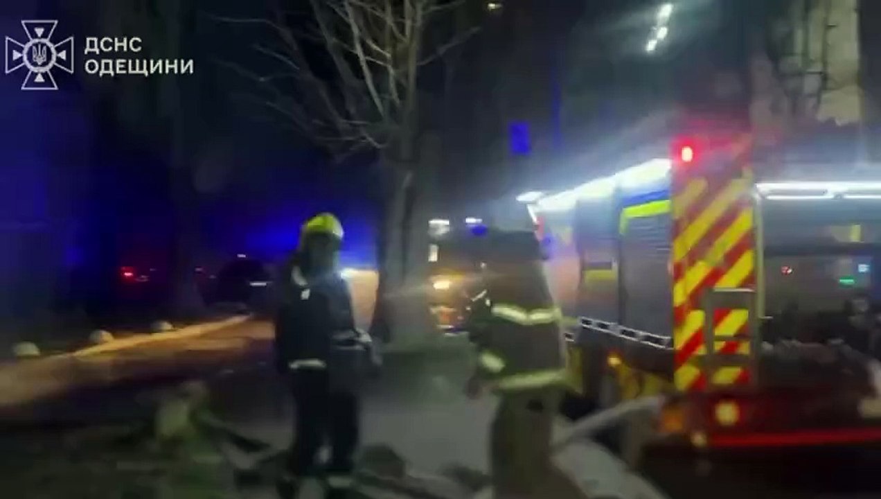 Children among those injured as Russian drones strike Ukraine’s Odesa