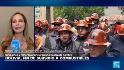 Central Obrera de Bolivia entra en huelga indefinida tras eliminación al subsidio de combustible
