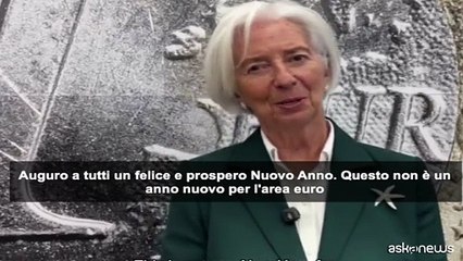 Lagarde fa gli auguri a Bulgaria nell'Euro: brinderò con vino bulgaro
