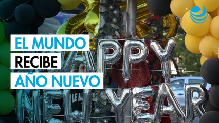 Entre homenajes, dolor, discursos triunfalistas y luces: Así recibe el mundo el 2026