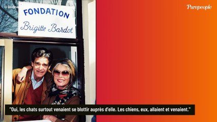"Ils venaient se blottir contre elle" : Brigitte Bardot, cette confidence de son mari Bernard d'Ormale sur ses derniers instants
