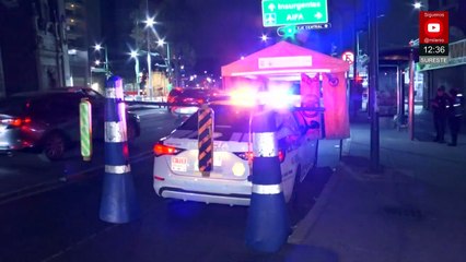 Despliegan más de 14 mil policías por operativos de Año Nuevo en la CDMX