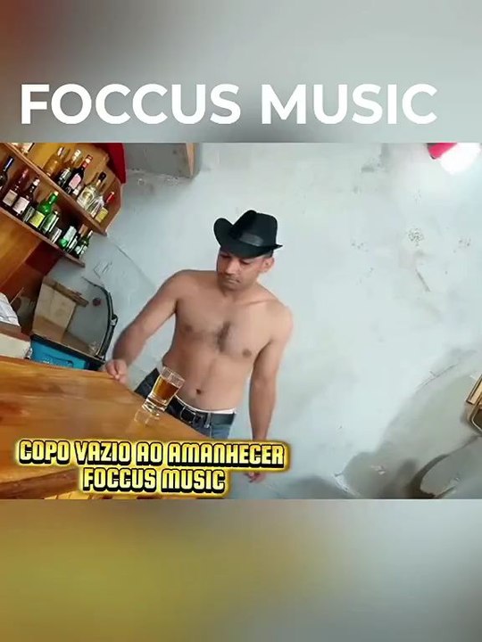 COPO VAZIO AO AMANHECER ( FOCCUS MUSIC)