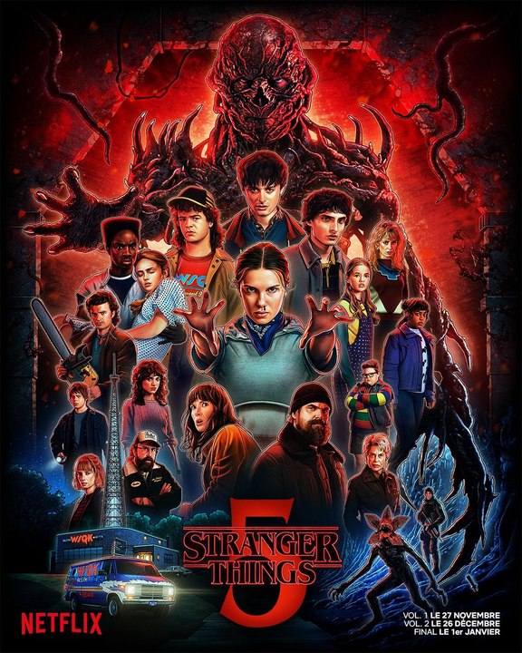 Exclusivité Dailymotion - Stranger Things : Comment anticiper la fin de Stranger Things ?