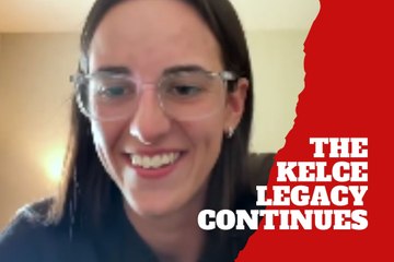 Caitlin Clark’s taking over the WNBA but Wyatt Kelce might be the future