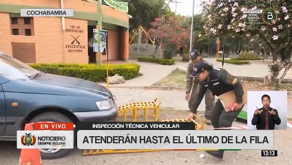 Hoy vence el plazo: Puntos de Inspección Técnica Vehicular atenderán hasta el último de la fila