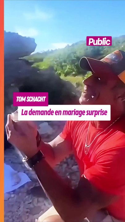 Tom Schacht, l'acteur suédois des Mystères de l'amour, demande en mariage "surprise" sa cherie Erica Sattler