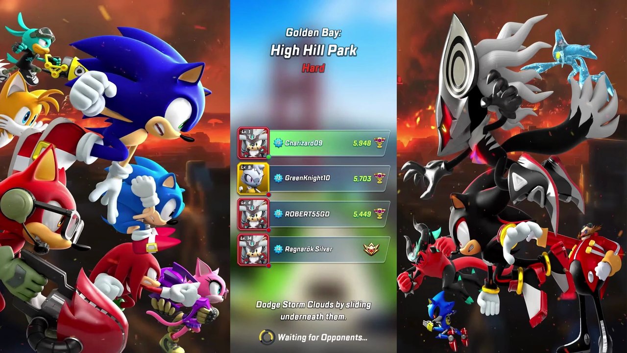 Sonic Forces Speed Battle #134 Ragnarok Silver